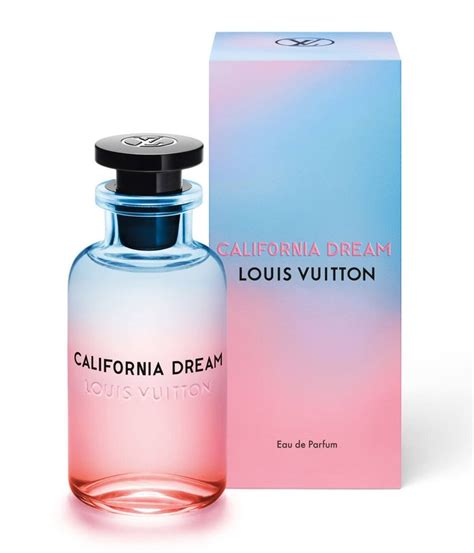 louis vuitton parfum california dream|louis vuitton perfume miniature set.